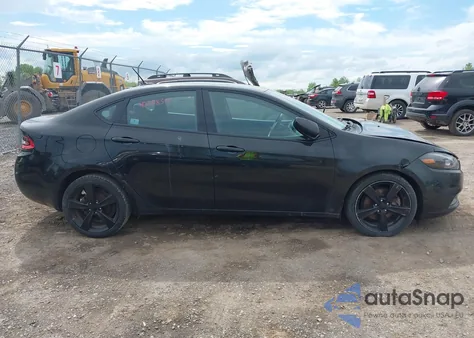 2015 Dodge Dart Sxt from USA, damaged, VIN 1C3CDFBB8FD405466